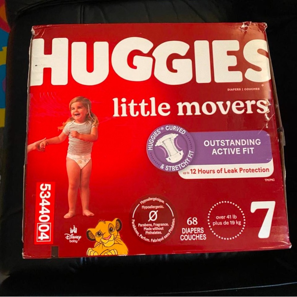 Huggies Little Movers